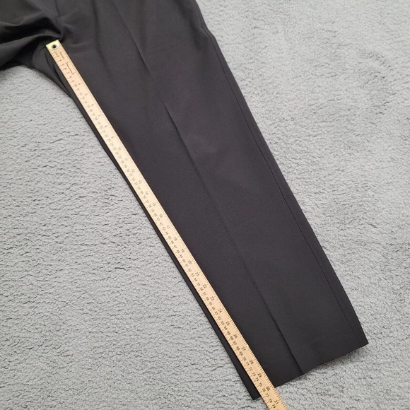 FJ Foot Joy Pants Mens 34x30 Black Golf Outdoors Casual Flat Front Mid Rise Logo - Picture 12 of 16